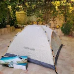 چادر کمپینگ جی تی سه گرین Green GT-3 camping tent