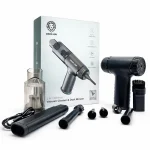 جارو شارژی و دمنده گرین لاین اصل مدل GN2IN1VCMDSTBK توان 55 وات