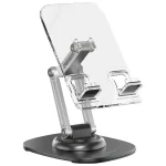استند رومیزی جمع شونده موبایل و تبلت M3 گرین لاینGreen Lion M3-Transparent