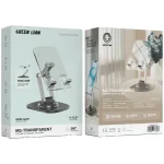استند رومیزی جمع شونده موبایل و تبلت M3 گرین لاینGreen Lion M3-Transparent