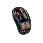 ماوس بی سیم تارتل گرین Green Wireless Turtle Mouse 2400DPI