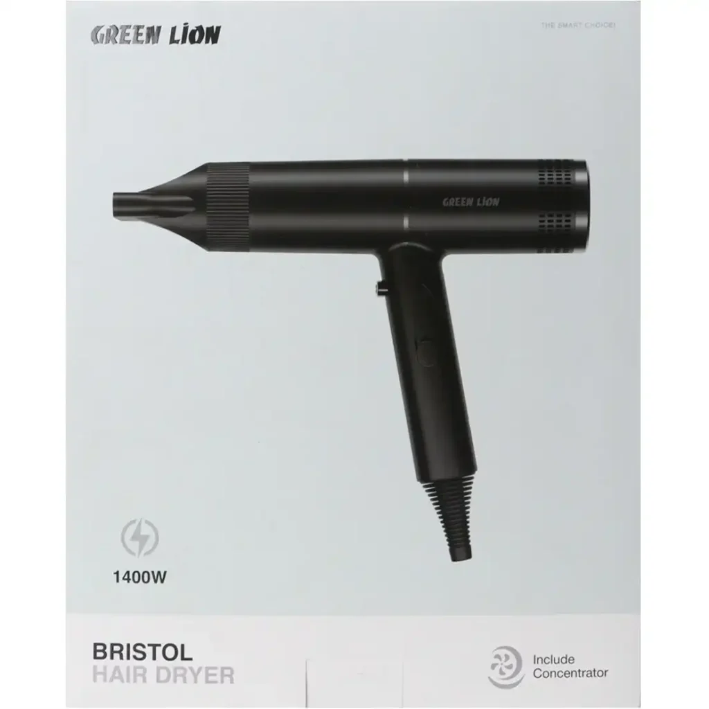 سشوار گرین لاین مدل 1400 وات Bristol Hair Dryer