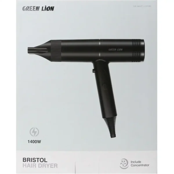 سشوار گرین لاین مدل 1400 وات Bristol Hair Dryer